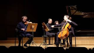 Tchaikovsky Trio in A minor 2nd and 3d mvts  Lausanne 2017 [upl. by Clark]