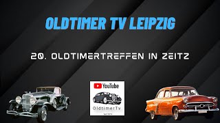 20 Oldtimertreffen in Zeitz [upl. by Nadabus]