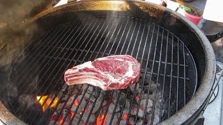 BoneIn Ribeye Steak How to Grill [upl. by Terrilyn]