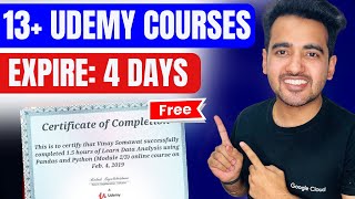 Udemy Free Online Courses With Certificate  MonthEnd Udemy Courses Offer  AIProof Skill Courses [upl. by Eihs234]