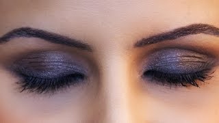 5  Min Smokey Eye Makeup For Beginners  Makeup How To  Glamrs [upl. by Catina]