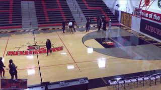 Auburn High School vs Belvidere North High School Womens Varsity Basketball [upl. by Nauqal613]