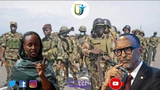 Radio Ubumwe  ANNE RWIGARA YAZIZE IKI  SADC I GOMA KARABAYE 29 12 2023 [upl. by Lama]