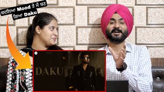 Reaction on Geeta Zaildar Daku Full Song Amar Sidhu  Jassi X  Latest Punjabi Song 2024 [upl. by Emmye]