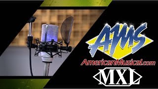 MXL Overstream Bundle  American Musical Supply [upl. by Iccir100]