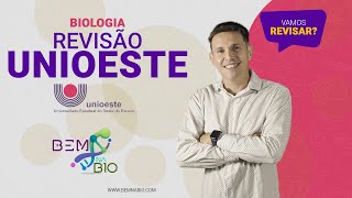 Revisão Vestibular UNIOESTE 2022  Biologia [upl. by Llezniuq928]