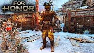 Dark Orochi prepares to begin something… different For Honor [upl. by Akiem63]