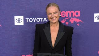 Malin Akerman 34th Annual Environmental Media Association EMA Awards Gala Green Carpet [upl. by Idelson]