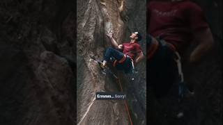 World’s best climber falls Follow for more rockclimbing [upl. by Tonie]