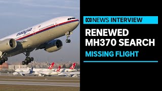 Oceanographer is confident missing flight MH370 wreckage will be found in new search  ABC News [upl. by Eelynnhoj]