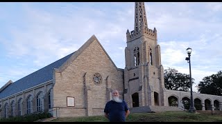 Visiting the Masonic Home chapel where I worshipped from 1971 to 1983 [upl. by Naujet812]