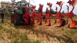 prova aratro maschio gaspardo con fendt 724 [upl. by Bever]