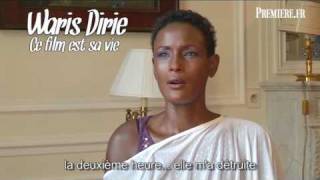 Fleur du désert  Interviews de Waris Dirie et de Liya Kebede [upl. by Anerbes]