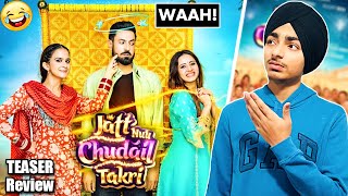 Jatt Nu Chudail Takri Teaser REVIEW  Filmy Aulakh [upl. by Ambrogio135]