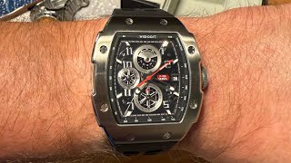 Full Review WISHDOIT F150 Chronograph [upl. by Hairabez126]