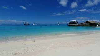 Intercontinental Maldives Resort  Beach Views [upl. by Bertrando314]