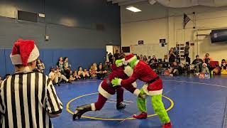 Team AWA Santa vs the Grinch 2023 [upl. by Hedgcock872]