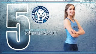 Northwood Athletics  5 Questions with Madison Arnouts [upl. by Gavrah]