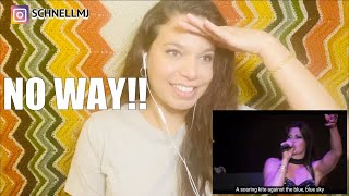 NIGHTWISH REACTION STORYTIME Official live video REACTION VIDEO [upl. by Sarine65]