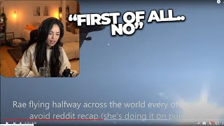 Valkyrae Reacts to quotOfflinetv amp Friends Slander 2023quot [upl. by Aihsi]