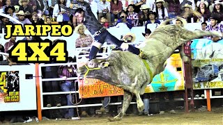 ¡EL JARIPEO DEL AÑO EL 4X4 2019 RANCHO EL AGUAJE Y MARTINEZ RANCH EN EL CARNAVAL AUTLAN [upl. by Leorsiy219]