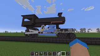 420 Locomotive Throttle Showcase Minecraft VS2 Mod [upl. by Agueda]