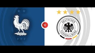 France vs Germany International Friendly Match Prediction [upl. by Mascia540]