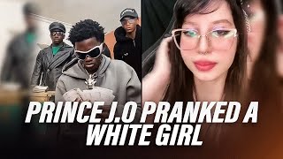 PRINCE JO PRANK ON WHITE GIRLS pt [upl. by January]