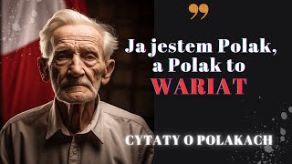 Co mówią i myślą o Polakach Inni Cytaty i przysłowia o Polakach  niektóre Cię zaskoczą [upl. by Fritts]