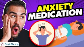 Pharmacology  Anxiety Medication [upl. by Semele]