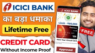 ICICI Credit Card Apply  Lifetime Free  ICICI Credit Card 2024  ICICI Bank Credit Card Apply [upl. by Elorac]