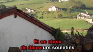 Les fêtes de Mauléon Version Karaoke [upl. by Ilek]