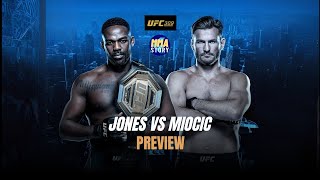 Preview UFC Terbaru Jon Jones VS Stipe Miocic UFC 309 [upl. by Saint]