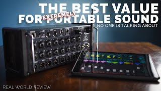 Behringer XAir XR18 Real Life Review  Why did I wait until now to get this [upl. by Alessandro]