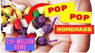 How to make Pop Pop crackers at home [upl. by Nnylatsyrk]