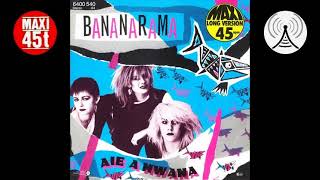 Bananarama  Aïe a mwana Maxi single 1981 [upl. by Ahsiek53]