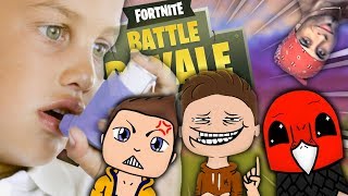 LA VENTOLINE DE FRAGILE Fortnite [upl. by Symer]