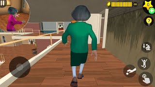 Scary Teacher 3D  New Levels Update New Chapter Thief Miss T House Android iOS [upl. by Aiyram]