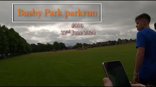 Bushy Park parkrun 990  22nd June 2024 [upl. by Leff]