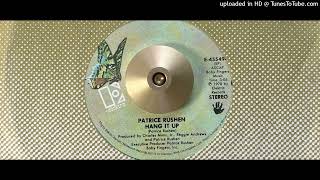 Patrice Rushen  Hang It Up Elektra 1978 [upl. by Eilrebma]