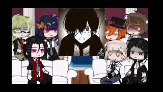 BSD react to DazaiPart 15 er1qnaxz Discontinue [upl. by Sucram215]