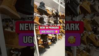 NOVAS UGG BOOTS NA PRIMARK VALEM A PENA [upl. by Ynna]