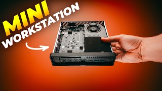 This Mini Workstation PC Has NO Competition Test amp Review  Minisforum MS01 [upl. by Assenab68]