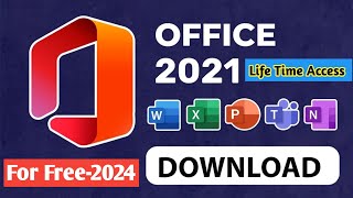 How To Download Microsoft Office 2021 For Free Windows 10  Download Ms WordExcel Power Point [upl. by Benny]