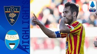 Lecce 21 SPAL  Mancosu Scores From the Spot as Lecce Beat SPAL  Serie A TIM [upl. by Jodi]