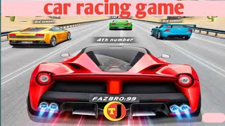 Car racing game car racing video [upl. by Anerda]