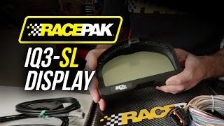 RacePak IQ3 Street Logger Dash [upl. by Zipporah414]