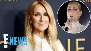 Céline Dion Speaks Out Following Her Performance at the 2024 Paris Olympics  E News [upl. by Pleasant]