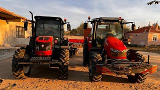 Massey Ferguson 5613 Anıza 28li Potinger  160 HP 700NM [upl. by Acila]