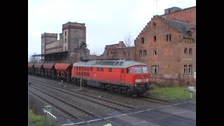 233 7095 Kohlezug in die Zuckerfabrik nach Könnern [upl. by Maire]